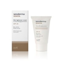 Sesderma Kojicol Skin Lightener Cream SPF20 - Депигментирующий крем, 30 мл