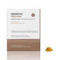 Sesderma Fenalderm Food Supplement - Пищевая добавка БАД Феналдерм, 90 капсул
