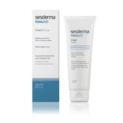 Фото Sesderma Primuvit Body Cream - Крем для сухой и атопичной кожи лица и тела, 200 мл