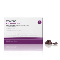 Sesderma Resveraderm Plus Antiox Food Supplement - Пищевая добавка БАД Резверадерм плюс, 60 капсул