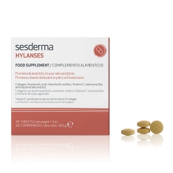 Фото Sesderma Hylanses Food Supplement - Пищевая добавка БАД Илансес, 60 капсул