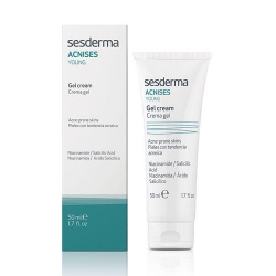 Фото Sesderma Acnises Young Treatment Gel-cream - Крем-гель против акне, 50 мл