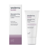 Sesderma Silkses Moisturizing Protector - Увлажняющий крем-протектор для всех типов кожи, 30 мл пептидная сыворотка протектор для ускоренного восстановления skin helpers 30 мл