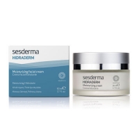 Sesderma Hidraderm Moisturizing Cream - Увлажняющий крем для лица, 50 мл sesderma тоник увлажняющий для лица hidraderm trx