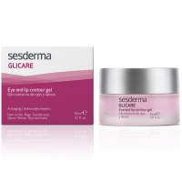 Sesderma Glicare Eye & Lip Contour Gel - Контур-гель для глаз и губ, 30 мл
