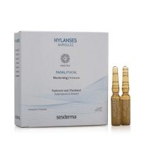 Sesderma Hylanses Ampoules - Увлажняющее средство в ампулах, 5 шт по 2 мл - фото 1
