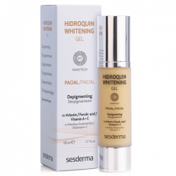 Фото Sesderma Hidroquin Whitening Gel - Депигментирующий гель, 50 мл