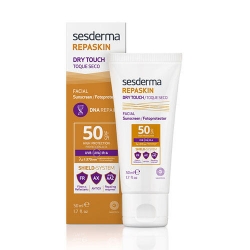 Фото Sesderma Repaskin Sunscreen Gel Cream SPF50 - Солнцезащитный крем-гель, 50 мл