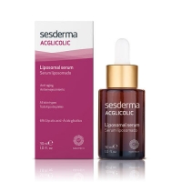 Sesderma Acglicolic Liposomal Serum - Липосомальная сыворотка, 30 мл sesderma acglicolic classic moisturizing gel гель увлажняющий для жирной кожи aha 8% 50 мл