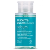 Sesderma Sensyses Cleanser Sebum - Лосьон для снятия макияжа для жирной и склонной к акне кожи, 200 мл