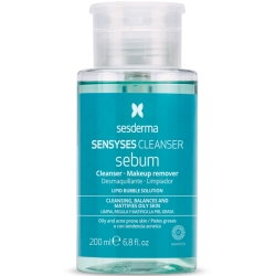 Фото Липосомальный лосьон для снятия макияжа для жирной и склонной к акне кожи, 200 мл