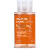 Sesderma Sensyses Cleanser Lightening - Лосьон для снятия макияжа для пигментированной и тусклой кожи, 200 мл
