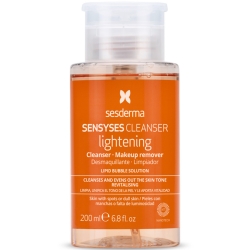 Фото Липосомальный лосьон для снятия макияжа для пигментированной и тусклой кожи, 200 мл