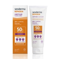 Sesderma Repaskin Sunscreen Gel Cream SPF50 - Солнцезащитный крем-гель, 200 мл
