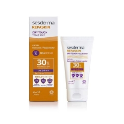 Фото Sesderma Repaskin Sunscreen Gel Cream SPF30 - Солнцезащитный крем-гель, 50 мл