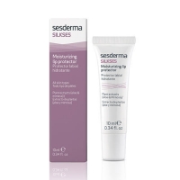 Sesderma Silkses Moisturizing Lip Protector - Увлажняющий крем-протектор для губ, 10 мл