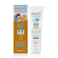 Sesderma Repaskids Sunscreen Gel Cream SPF50 - Солнцезащитный крем-гель, 100 мл