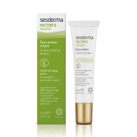 Sesderma Factor G Renew Eye Contour Cream - Крем для зоны вокруг глаз, 15 мл искусство и флора от аканта до яблони