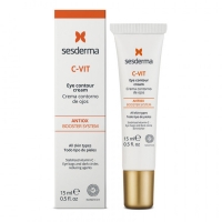 Sesderma C-Vit Eye Contour Cream - Крем-контур вокруг глаз, 15 мл коллагеновый бустер крем collagen booster cream rich 4 632 95