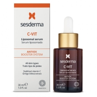 Sesderma C-Vit Liposomal Serum - Липосомальная сыворотка с витамином С, 30 мл guerlain сыворотка для глаз super aqua
