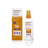 Фото Sesderma Repaskin Body Spray Fotoprotector SPF 50 - Солнцезащитный прозрачный спрей, 200 мл