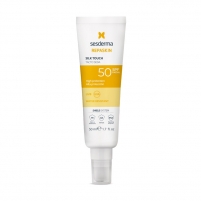 Фото Солнцезащитное средство с нежностью шелка для лица REPASKIN SILK TOUCH Facial Sunscreen SPF 50, 50 мл