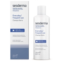 Sesderma Seskavel - Шампунь для частого применения, 200 мл green pharma шампунь от перхоти для частого применения фармасилик 500 0