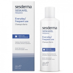 Фото Sesderma Seskavel - Шампунь для частого применения, 200 мл