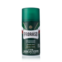 

Proraso Green line - Пена для бритья освежающая, 50 мл