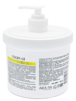 Aravia Professional Cream Oil - Крем для рук с маслом макадамии и карите, 550мл. - фото 2