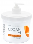 Фото Aravia Professional Cream Oil - Крем для рук с маслом кокоса и манго, 550 мл.