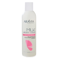 

Aravia Professional Almond Вath - Молочко с маслом миндаля и жожоба для мацерации рук, 300 мл.