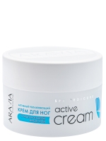 Aravia Professional Active Cream - Крем активный увлажняющий с гиалуроновой кислотой, 150 мл клеточно активный дневной крем с тонирующим эффектом traitement teint clair 2243 50 мл 50 мл