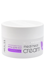 Aravia Professional Medi Heal Cream - Крем регенерирующий для тела от трещин с маслом лаванды, 150 мл