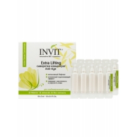 Invit - Сыворотка-концентрат для лица Extra Lifting, 10 х 3 мл - фото 1