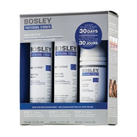 Bosley Воs Revive Starter Pack - Система для истонченных неокрашенных волос, 150 мл+150 мл+100 мл - фото 1