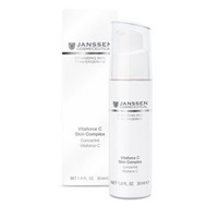 Janssen Demanding Skin Vitaforce C Skin Complex - Регенерирующий концентрат с витамином С 30 мл