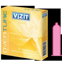 Visit - Презервативы Цветные ароматизированные, 3 шт от Professionhair