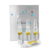 Inspira:cosmetics - Двухфазная сыворотка для экспресс-восстановления кожи Bi Phase Ampoules Neurogenetics 2 мл