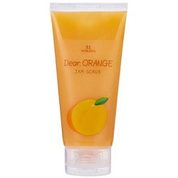 Фото Gain Cosmetics Moksha Dear Orange Scrub - Скраб для лица цитрус, 150 мл