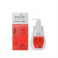 Invit - Антицеллюлитная крем-сыворотка для тела, 250 мл