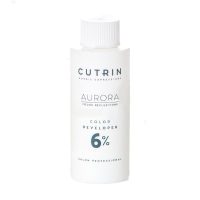 Cutrin - Окислитель 6%, 60 мл окислитель 3% aurora 60 мл