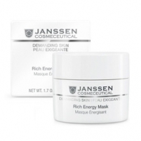 Фото Janssen Demanding Skin Rich Energy Mask - Энергонасыщающая регенерирующая маска 50 мл