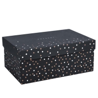 Коробка прямоугольная «Универсальная» 28 x 18,5 x 11,5 см коробка для ов с топпером тебе с любовью 11 х 12 х 10 см