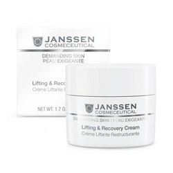 Фото Janssen Demanding Skin Lifting & Recovery Cream - Восстанавливающий крем с лифтинг-эффектом 200 мл