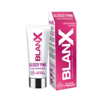 Blanx Pro Glossy Pink - Зубная паста Про-глянцевый эффект, 75 мл - фото 1