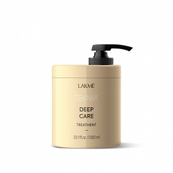 Фото Lakme - Восстанавливающая маска для поврежденных волос Deep care treatment, 1000 мл