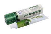 Aasha Herbals Aashadent - Зубная паста, Ним-Бабул, 100 мл - фото 1