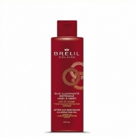 Brelil Professional - Масло для волос и тела после пребывания на солнце для сияющего эффекта, 150 мл