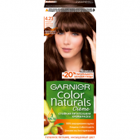 Фото Garnier Color naturals - Краска для волос 4.23 Холодный трюфельный каштановый, 60 мл